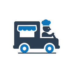 Mobile Cuisine Career Icon