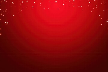 Festive Christmas background with generous copyspace and holiday decorative elements
