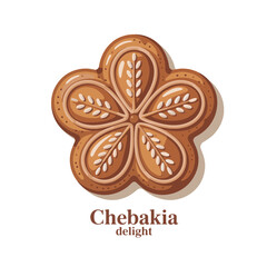 Flower-shaped Chebakia