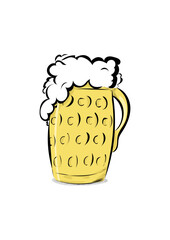 Bierkrug 