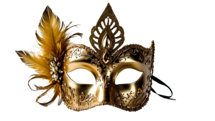 Golden Masquerade. Generative Ai