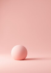 Fototapeta premium A smooth, featureless surface texture in a soft pastel tone creating an ideal minimalist background for clean design ,empty ,template ,space