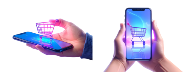 Online Purchase on Mobile