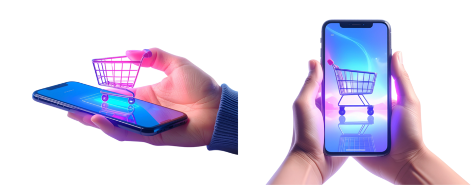 Online Purchase on Mobile