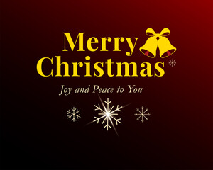 Merry Christmas Joy and Peace to You