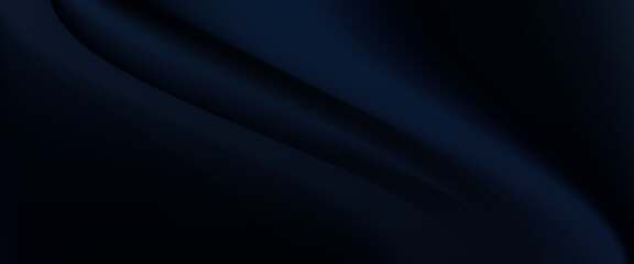 Luxurious satin fabric background with soft folds in rich dark shades. Minimalist abstract texture ideal for premium branding, stylish compositions, and modern digital artwork. eps 10