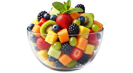 fresh fruit salad