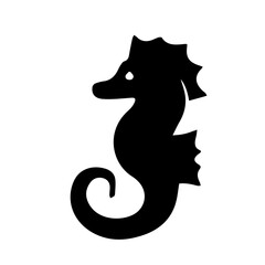 Sea Horse Silhouette