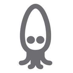 Abstract Alien Tentacle Icon