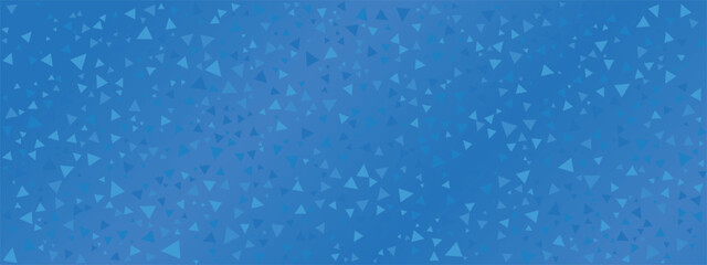 Abstract blue background with triangle pattern subtle geometric design for wallpaper backdrop or modern graphic design projects EPS vector