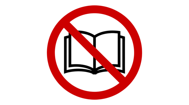 Bold prohibition sign with vibrant red circle and slash conveys restriction, rejection, and denial of access or action effectively now