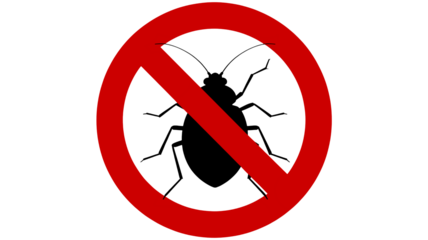 Bold red prohibition sign, symbolizing restriction and limitations, perfect for conveying rules and warnings in diverse projects and creative designs.