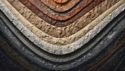 Extreme close-up macro view of wet, rough dark stone or rock surface with abstract shimmering reflections of warm light.