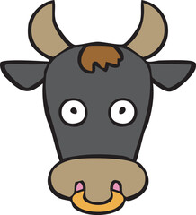 These are animals associated with the Japanese zodiac.
干支の動物。年賀状。お正月素材。