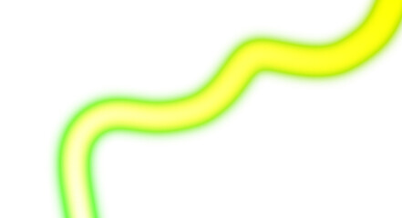 Neon glowing wave overlay PNG. abstract curved lines neon glowing color flow on transparent background, light beams overlay. Color gradient shape. Light leaks effect 