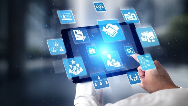 Digital recruitment and online hiring, virtual headhunting, smart recruitment platforms, talent acquisition solutions, and digital HR tools for modern workforce management. Gist