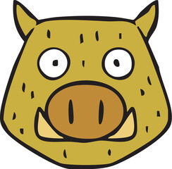 These are animals associated with the Japanese zodiac.
干支の動物。年賀状。お正月素材。