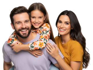 Happy Family Portrait Smiling Togetherness Love Bonding Cheerful Joyful Laughing