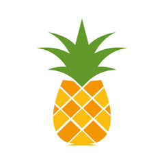 Pineapple logo icon design