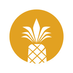 Pineapple logo icon design