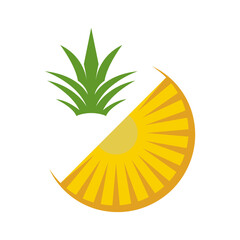 Pineapple logo icon design