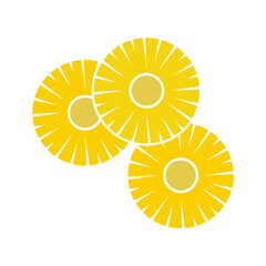 Pineapple logo icon design