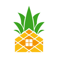 Pineapple logo icon design