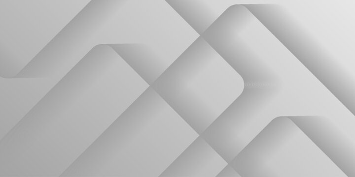 Gray abstract vector long banner. Minimal gradient background copy space for text. Socail media cover. Eps10