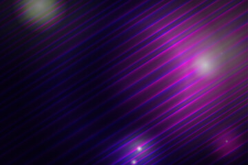 Diagonal neon stripes abstract background