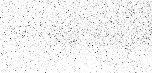 Grunge frame with dust and rough wall texture Speckle grain dot white paper noise texture with distress effect vector illustration pattern background. Dirty or dust film grain speck grit grunge overla