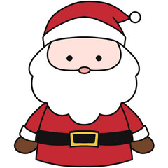 Cartoon Santa Claus