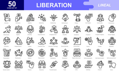 Liberation theme iconset