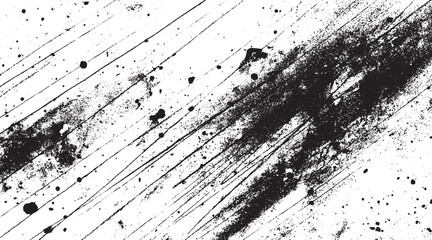  Black dust Ink Splatter Texture Grunge Abstract Vector subtle grain texture overlay, grunge background ,dirt overlay or screen effect white dust and scratches on a black background  Vector Illustrati