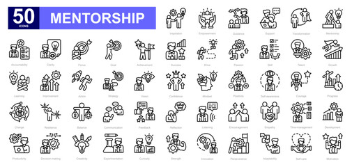 Mentorship theme iconset