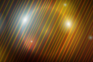 Naklejka premium Abstract diagonal stripes sphere glow