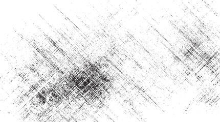 Rough scratched pattern with distressed white and black texture. Wooden texture with scratches and cracks, Abstract monochrome background pattern of noise and grunge