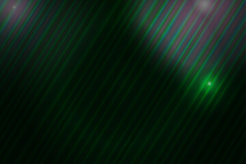 Fototapeta premium Green diagonal lines abstract background