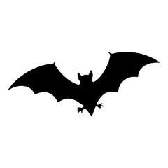 Flying Bat Animal Silhouette