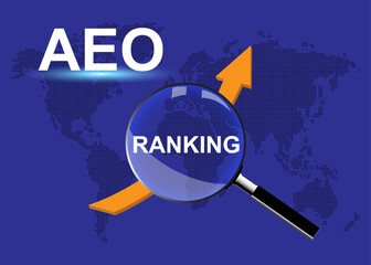 Increasing website visibility and search rankings. Answer Engine Optimization Concept.