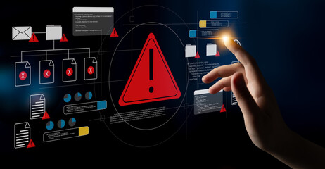 Cybersecurity threat alert system detects potential intrusions, monitors abnormal activity, and enhances digital protection to prevent unauthorized access and data breaches. Parse