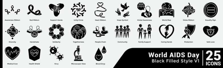 World AIDS Day World AIDS Day Bundle H25 V01