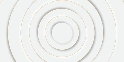 Abstract background with gray and gold circle. abstract digital hi tech concept background technology. Perfect for showcasing food or for use in kitchen and dining-related design, vector illustration.