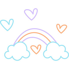 Cute Kids Doodle Scribble