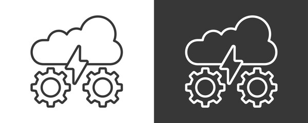 Conflict Management Icon Set Vector Collection Isolated In Black And White