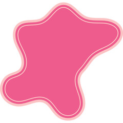 Mother's Day Blob Shape