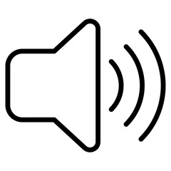 Speaker  Icon Element For Design