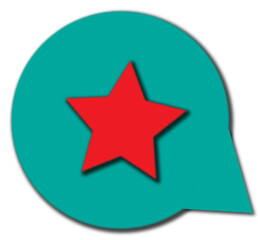 Red star icon