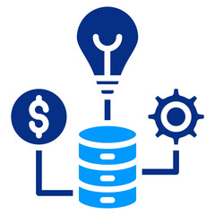 Resource Allocation Icon