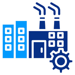 Fototapeta premium Manufacturing Icon