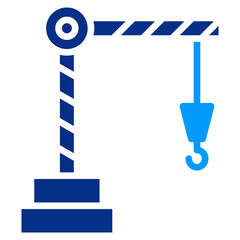 Obraz premium Crane Icon